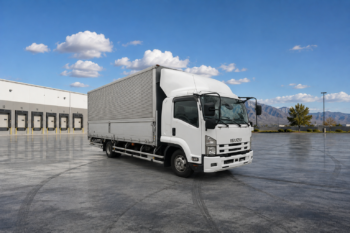 ISUZU FORWARD – WING VAN 21 FT / 6 WHEELER / 6 STUDS / FRONT - MOLYE / WIPERS - 3 / W - BACK BED