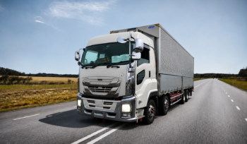 ISUZU GIGA – WING VAN 32 FT / 12 WHEELER / 8 STUDS / FRONT - MOLYE / BACK - AIRBAG / STEEL FLOORING